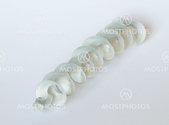Aluminium spiral chip