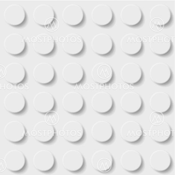 Plastic construction kit background.