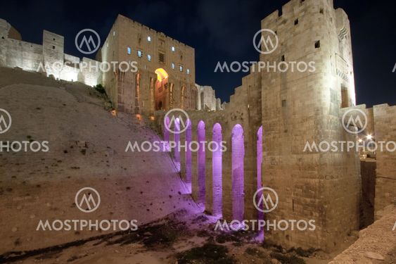 City of Aleppo tonight