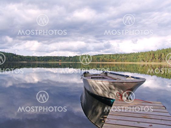 The lake