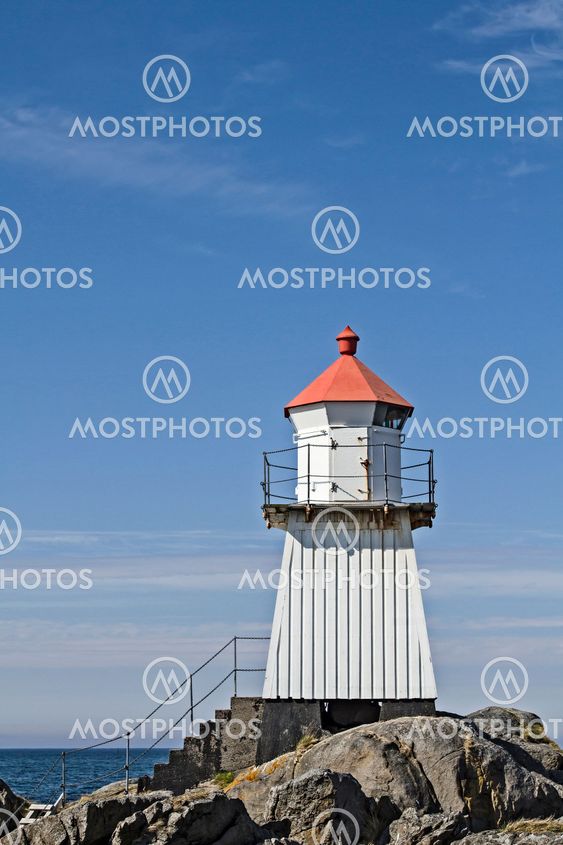 Lighthouse on Gimsoya