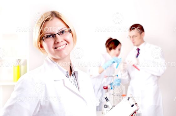 Portrait of the doctor