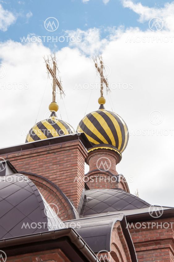 The dome of the Orthodox Church