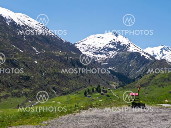 Mountainous landscape