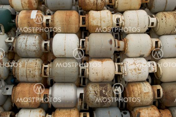 &ldquo;Old Propane Tanks&rdquo; by eppicphotos - Mostphotos