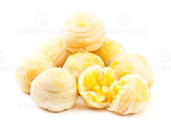 Chinese pastry moon cake
