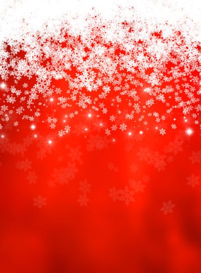 Snowflakes and stars