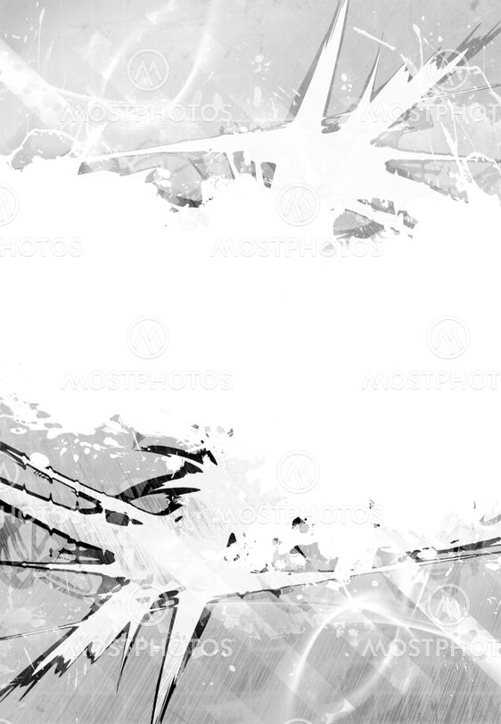 Grungy Metallic Layout