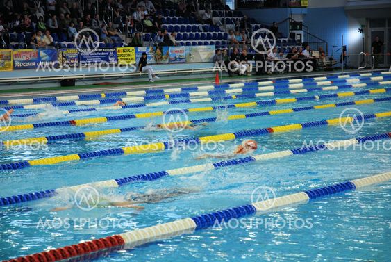 swimming race