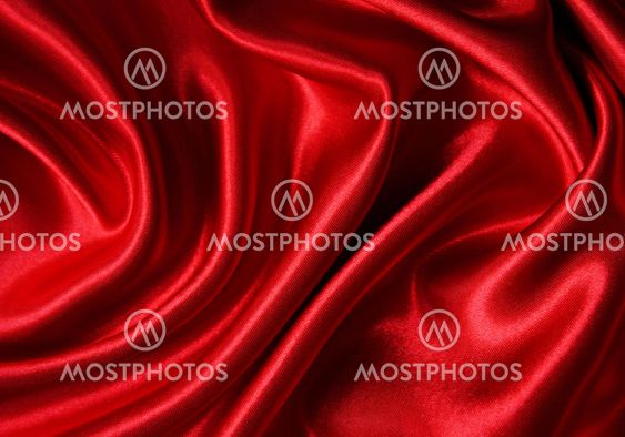Smooth elegant red silk can use as background