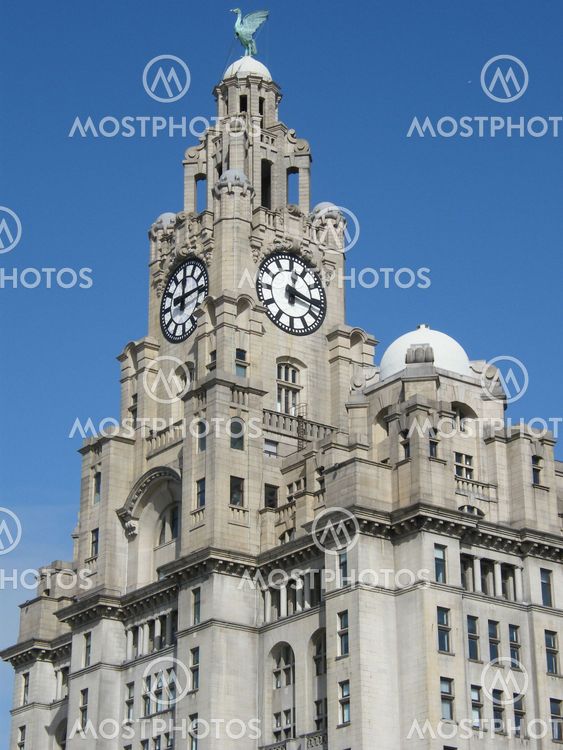 Liver Building, Liverpool