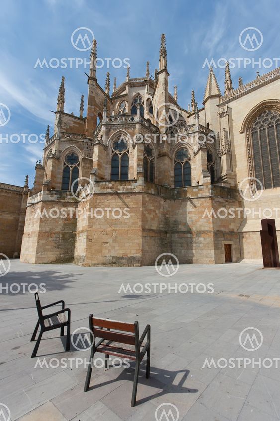 Cathedral of Leon, Castilla y Leon, Spain