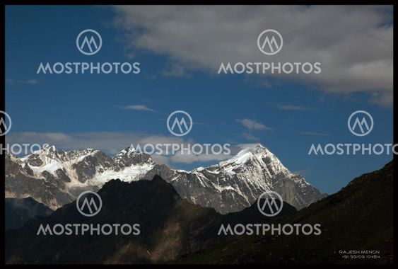 Rohtang Mountains