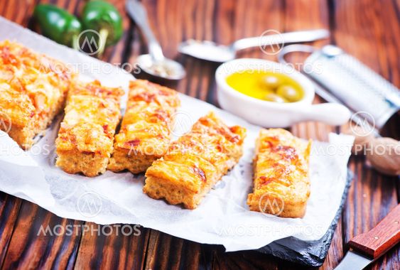 bread with cheese