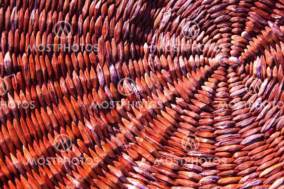 A photo of a weaved Rottan