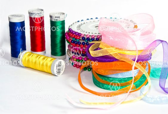 All for decorative sewing
