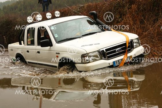 SERTÃ, PORTUGAL - March 17: An unknown driver/team...