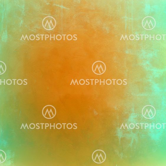 Turquoise and yellow abstract texture for background