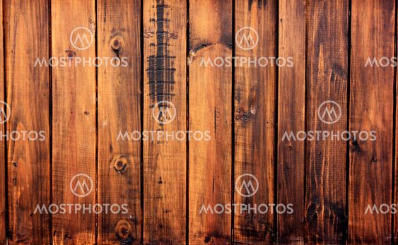 Wooden walls.