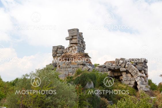 Ephesus ancient city in Selcuk, Izmir, Turkey