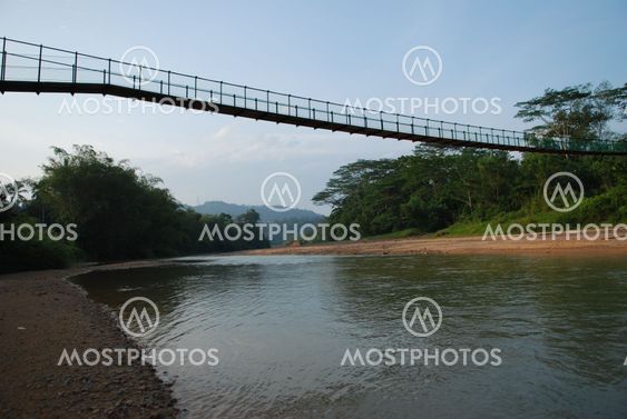 bridge at sungai lembing