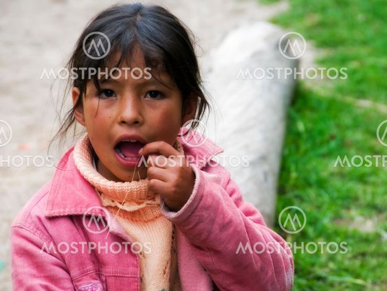 Peruvian Girl