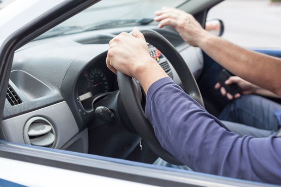 Learning to drive a car