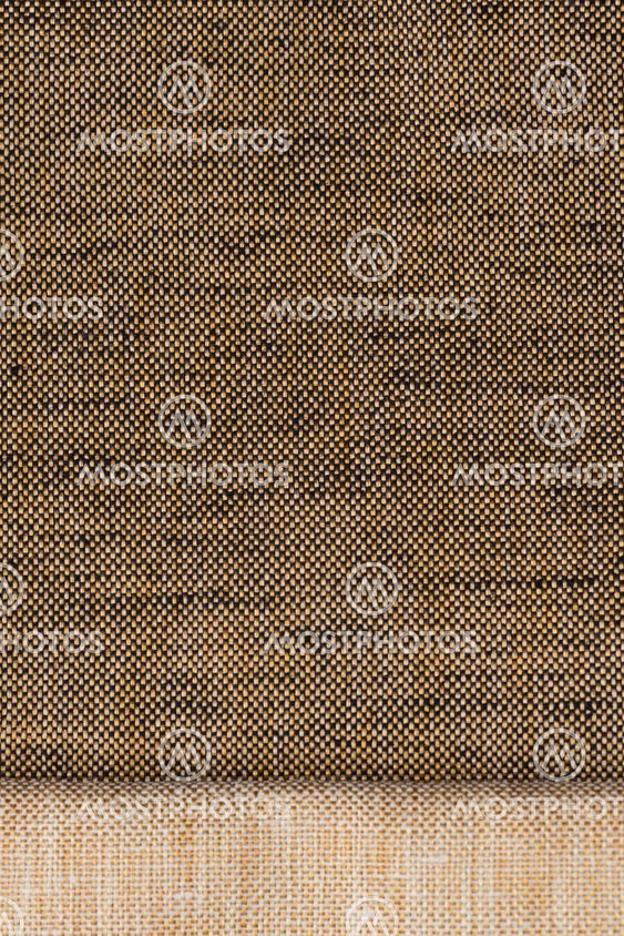 Brown fabric