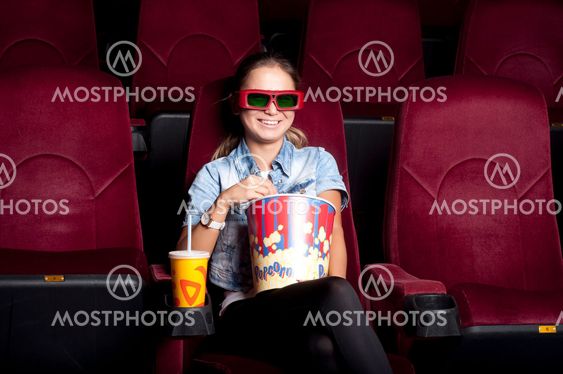 watching cinema