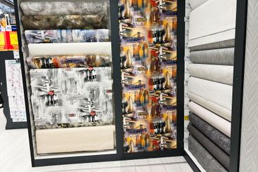 Kyiv, Ukraine - January 03, 2025: Display of decorative...