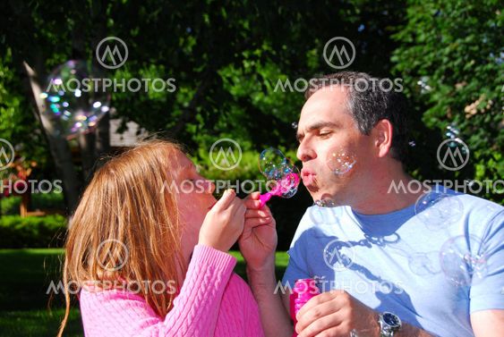 Family summer bubbles