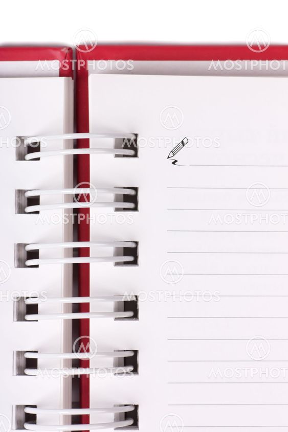 Spiral notebook