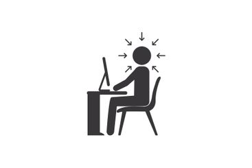 Concentration, logical thinking, people icon. Vector...