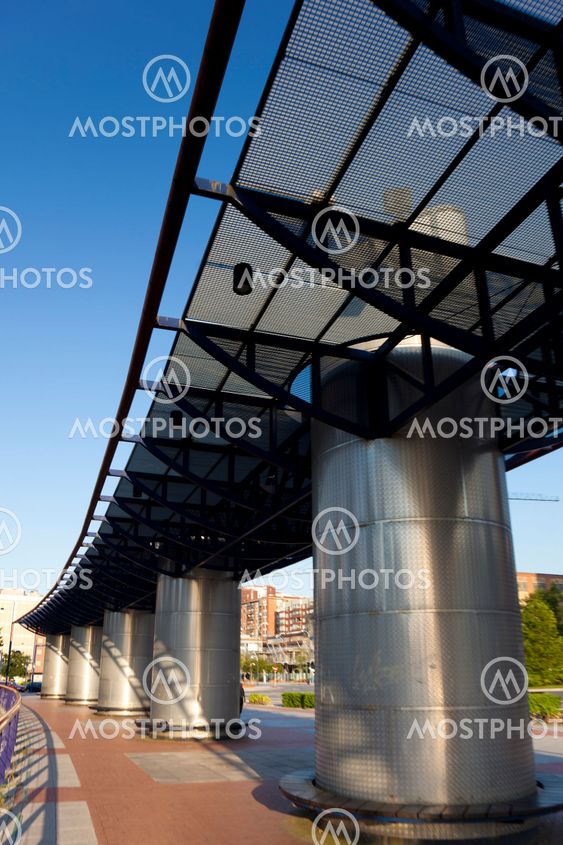 Ametzola park, Bilbao, Bizkaia, Basque Country, Spain