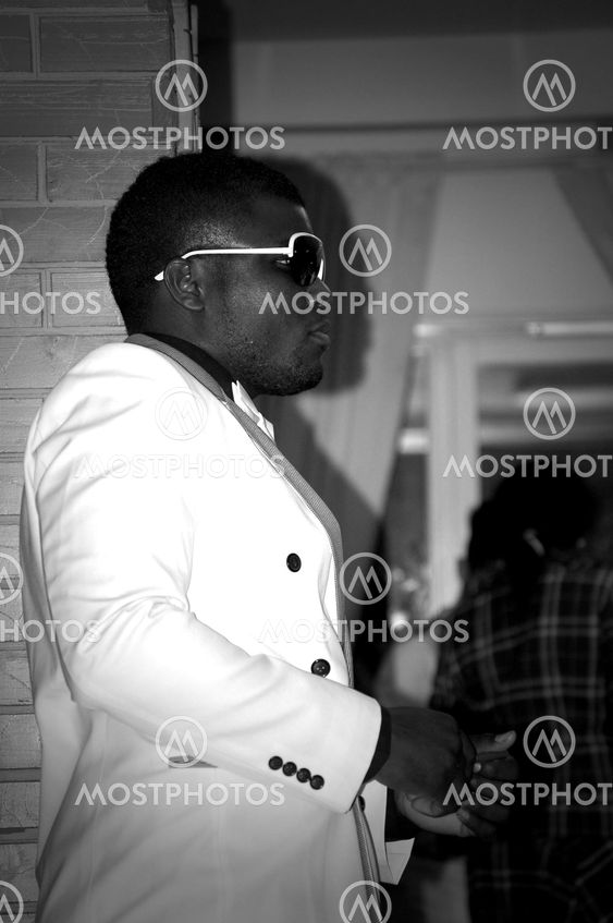 Profile picture black man