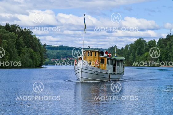 Leksand boat Engelbrekt