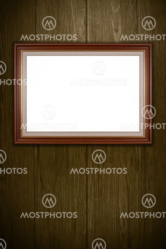 Old picture frame