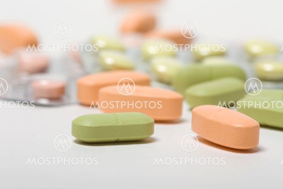 Heap of pills