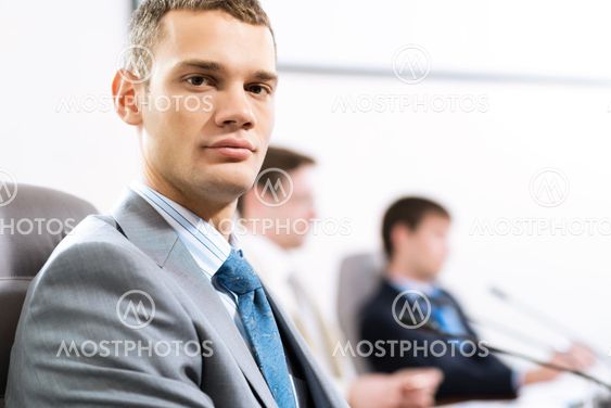 Portrait of a businessman