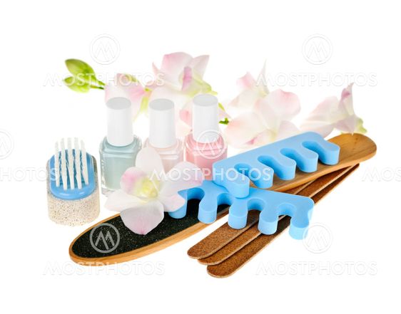 Pedicure accessories and tools