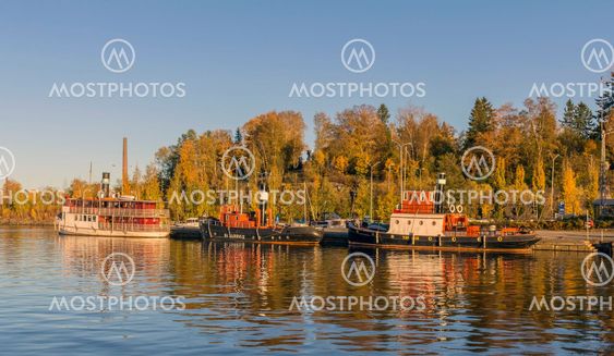 Small boat harbor