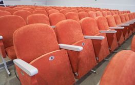 Side view of empty cinema h..." by Darya Komarova - Mostphotos