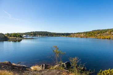 Utsikt från Boön, Karlshamn