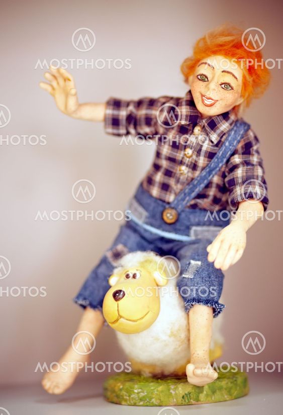 Doll of boy