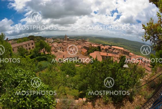 In Massa Marittima, Toskana, Italien - In Massa Marittima, Tuscany, Italy