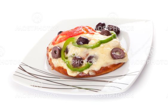 mini bread pizza