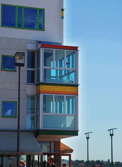 Västra hamnen design