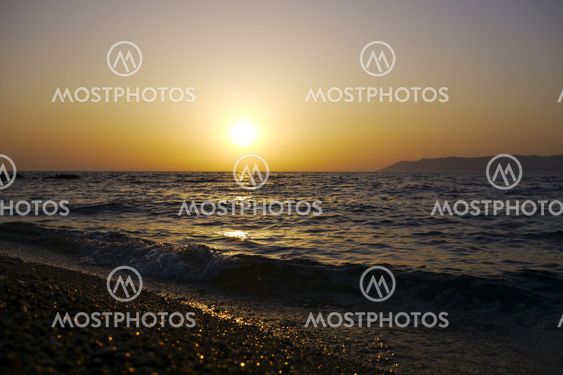 perfect sunset