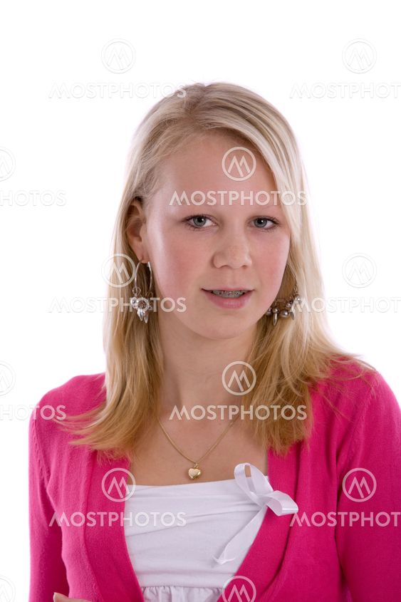 Pretty teen