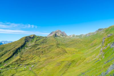 Beautiful Alps Mountain in Grindelwald, Switzerland 